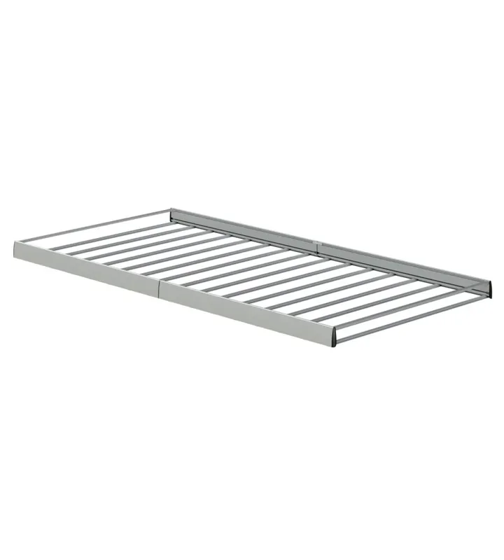Cesta portapacchi per auto e veicoli commerciali nordrive krs-12 kargo rack extended - 390x115x12 cm nkr3411 Prezzo Basso