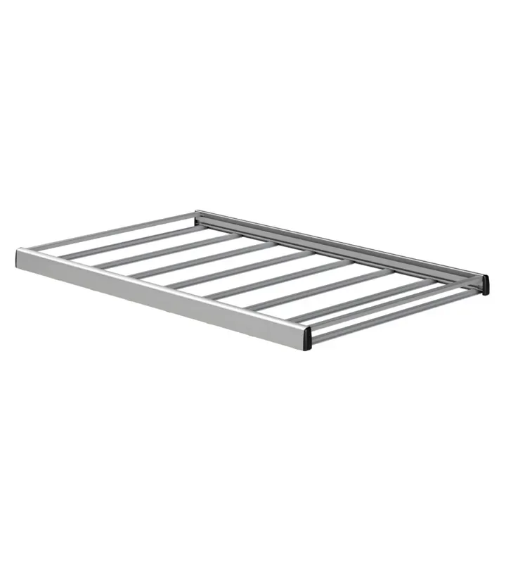 Cesta portapacchi per auto e veicoli commerciali nordrive krs-07 kargo rack compact - 180x115x7 cm nkr0801 Direttamente Dal Produttore