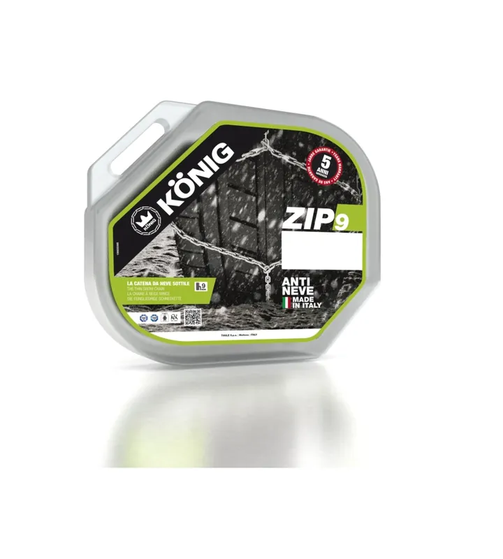 Catene da neve konig "zip 9" - cod. 040 Prezzo Scontato