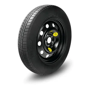 Ultimissimo Modello Kit ruotino di scorta lampa - 155/85 18 lega con cric e chiave svita bulloni - 76149