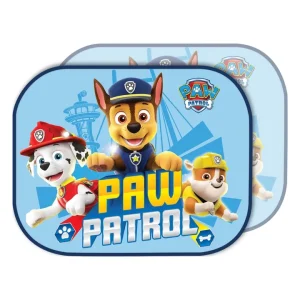 Coppia tendine auto laterali "paw patrol boy" 44x35 cm Saldi