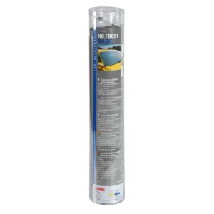 Copertura antibrina per parabrezza auto lampa "no-frost basic" 180x85 cm - cod. 66852 Offerta Limitata