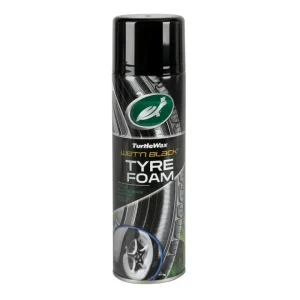 Vendita Finale Schiuma lucida per pneumatici turtlewax "wet 'n' black" 500ml