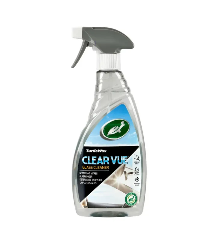 Promozione Esclusiva Detergente per vetri turtlewax "clearvue" 500ml