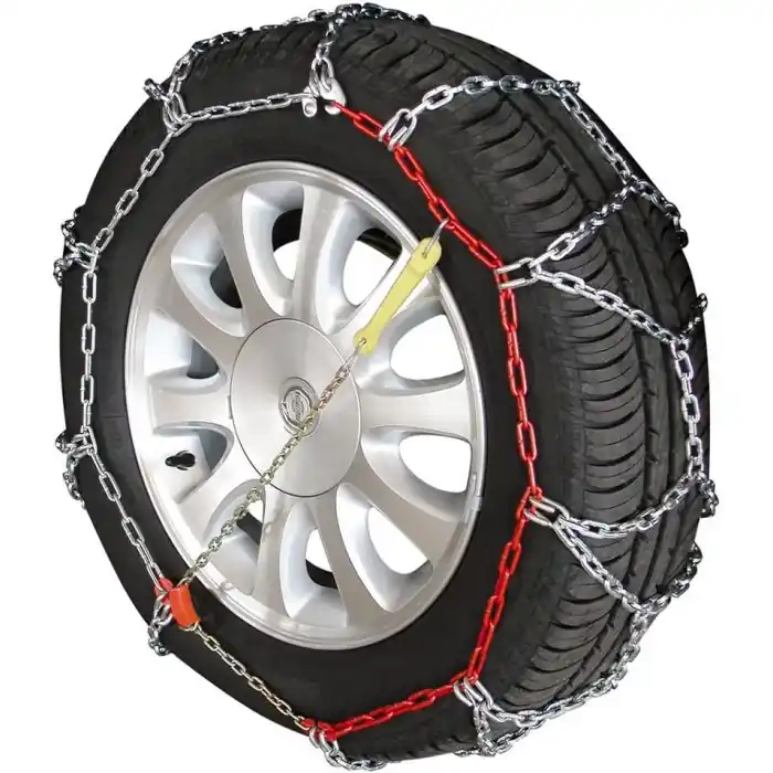 Catene da neve in acciaio Cora Maxi Grip 15 mm. Gr. 115 Popolare