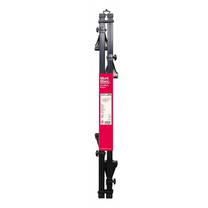 Non Perdere Barre Portatutto da tetto premontate Mont Blanc Supra - 96