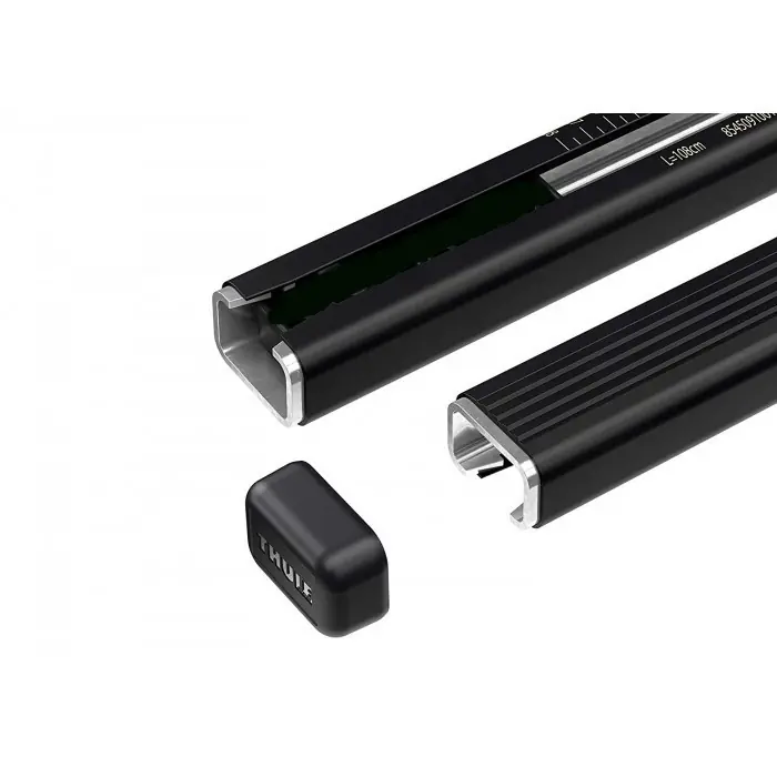 Promozione Esclusiva Serie di barre portatutto Thule in acciaio Square Bar Evo 7122