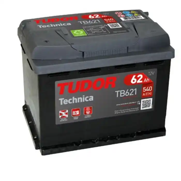 Batteria Auto Tudor Technica TB 621 "62 Ah " Compra Online