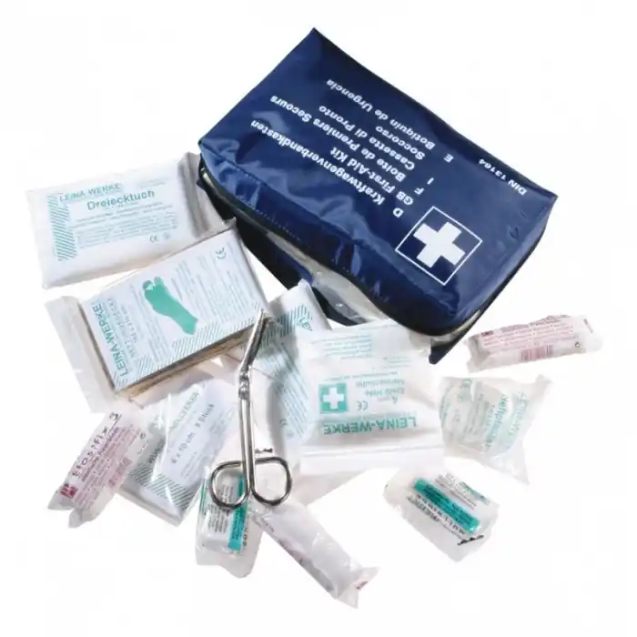 Ordina Subito Kit pronto soccorso per auto e furgoni DIN 13164