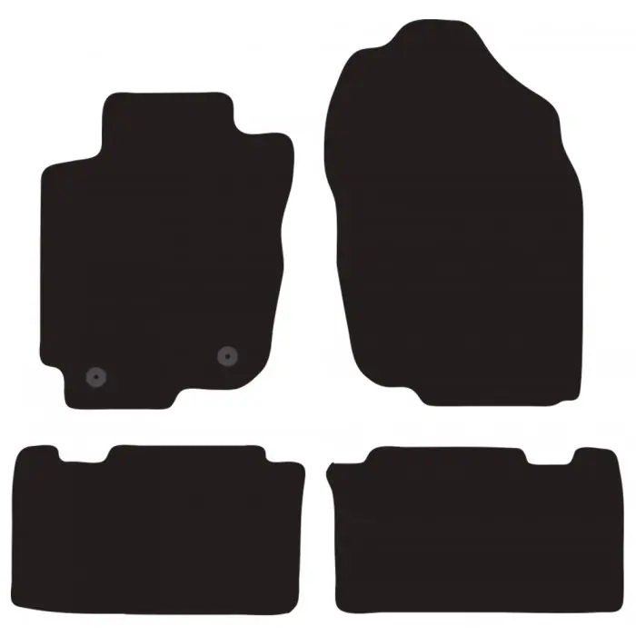 Set completo di tappeti in moquette su misura "TOYOTA Rav 4 13 " Acquista Ora