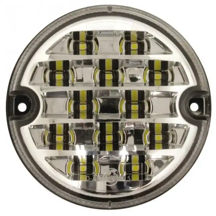 Consegna Rapida Luce posteriore a led rotondo con funzione retromarcia
