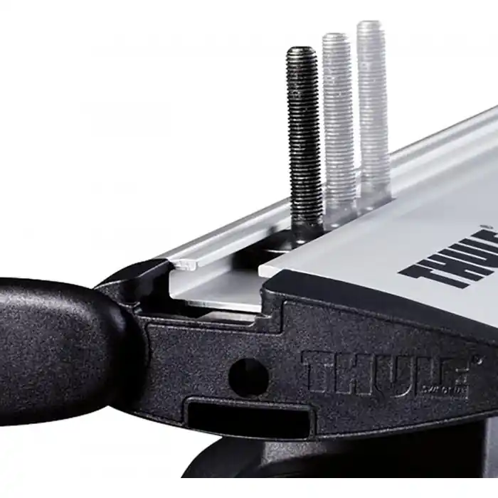 Compra Oggi Stesso Adattatore Thule T-Track Adapter 697-6 fissaggio box su canaline T