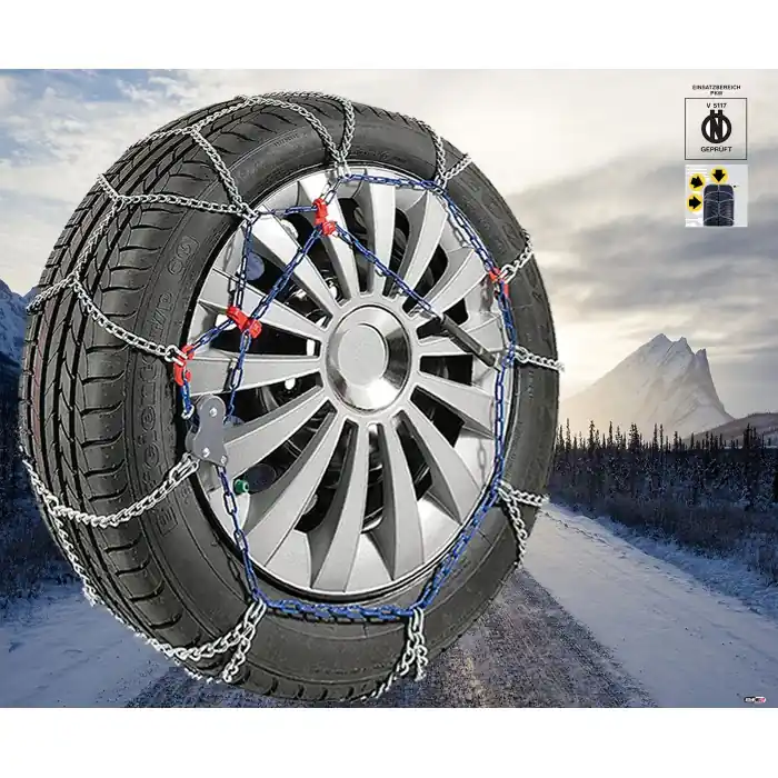 A Buon Prezzo Catena auto da neve ultrasottili SLIMGRIP 7 mm gr 095