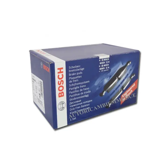 Economico Kit Pastiglie Freno Bosch WVA 20960 - 20961