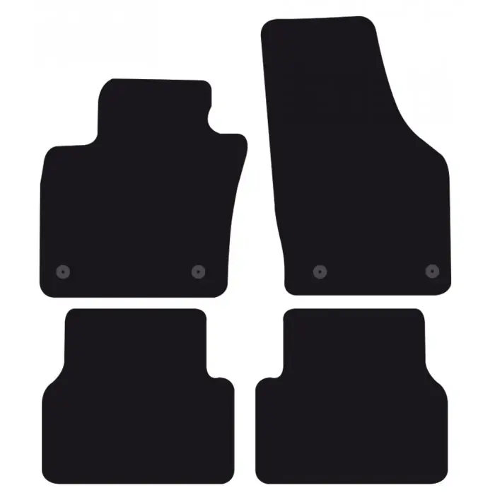Ordina Subito Set completo di tappeti in moquette su misura Audi Q3 11 → 18