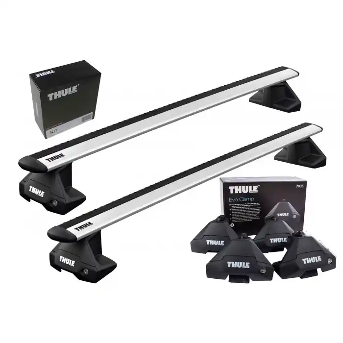 Novità Portatutto Thule completo di WingBar Evo e Kit per Alfa Giulia 16→ con Tetto Normale