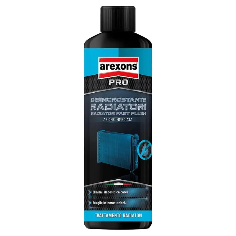 Offerta Speciale 3507 DISINCROSTANTE RADIATORI AREXONS 500 ML - POTENTE RIMOZIONE DEL CALCARE PER RADIATORI