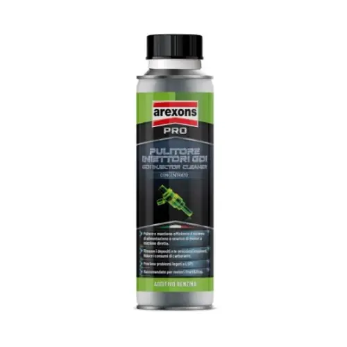 Quantità Limitata 9820 AREXONS - PULITORE INIETTORI MOTORI INIEZIONE DIRETTA CONCENTRATO BENZINA