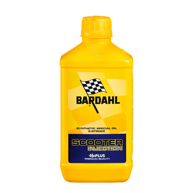 201039 OLIO BARDAHL SCOOTER INJECTION 2T - PRESTAZIONI SUPERIORI PER SCOOTER 2 TEMPI Direttamente Dal Produttore