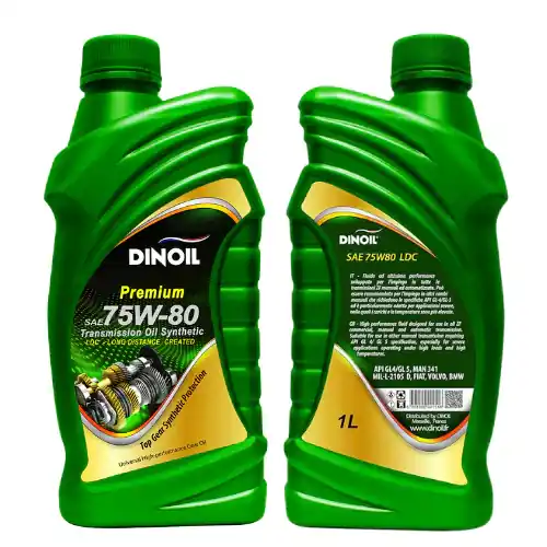 Prezzo Scontato 75W80 DINOIL - OLIO CAMBIO TRASMISSIONE MANUALE LUBRIFICANTE SINTETICO