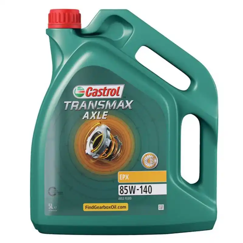 15DB2A CASTROL TRANSMAX AXLE 85W-140 5L - OLIO DIFFERENZIALE E TRASMISSIONE API GL-5 Offerta Limitata