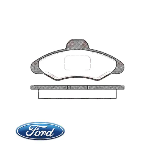 Solo Oggi 1130751 FORD - PASTIGLIE FRENO ORIGINALI