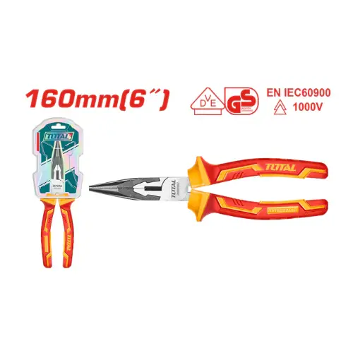Nuova Collezione 4340600160 INECO - PINZA ISOLATA BECCHI LUNGHI MEZZITONDI 160 MM