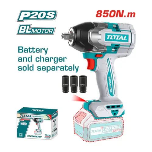 4701700020 INECO - AVVITATORE AD IMPULSI 20V 1/2" 850 NM – SOLO CORPO MACCHINA Acquista Ora