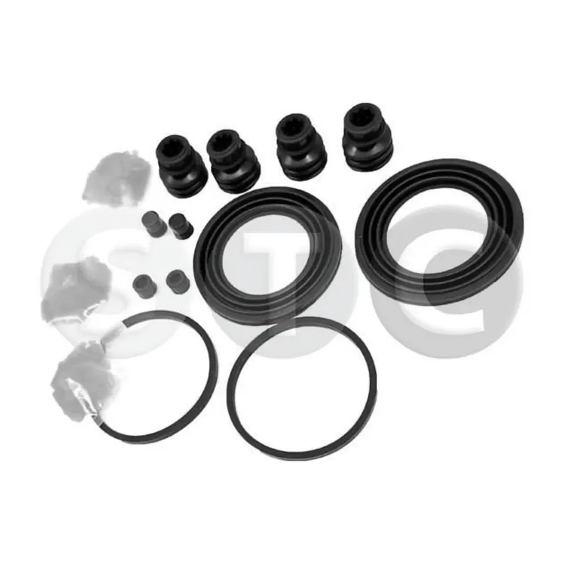 STC T443014 - KIT REVISIONE PINZA FRENO ANTERIORE PER NISSAN QASHQAI / X-TRAIL Sconto