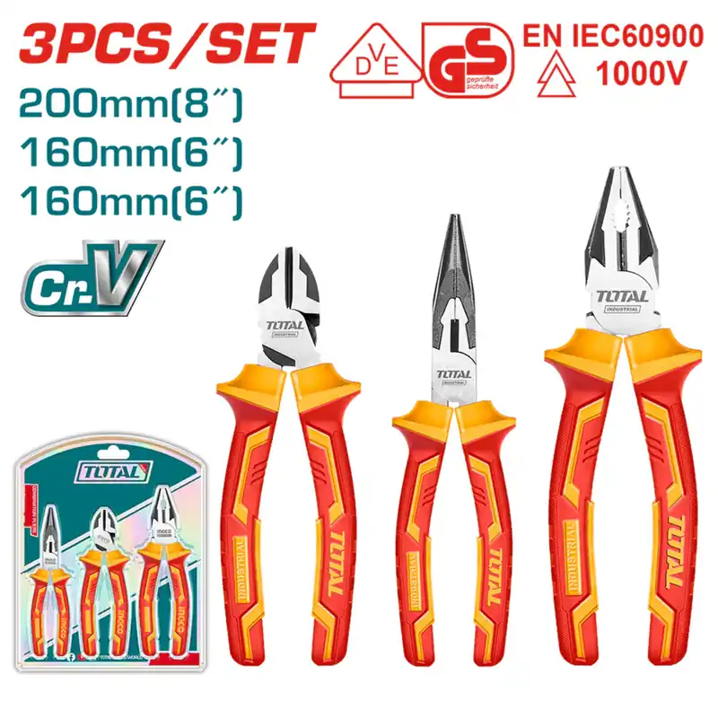 INECO 4341100001 - SET 3 PINZE ISOLATE THT2K0302 Miglior Prezzo