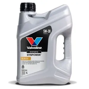 Sconto VALVOLINE 908759 - SYNPOWER XL-III C3 5W30 4LT NSW