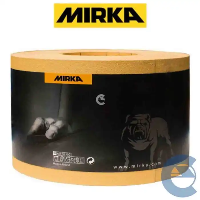 Direttamente Dal Produttore Mirka 2851100112 Rotolo Abrasivo Gold Proflex 115x50 Gr120