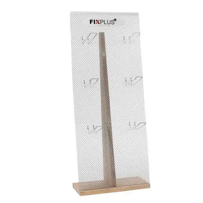 Fixplus Display Espositore Da Banco Con 6 Ganci Fixplus Portabiciclette Nuovo Arrivo