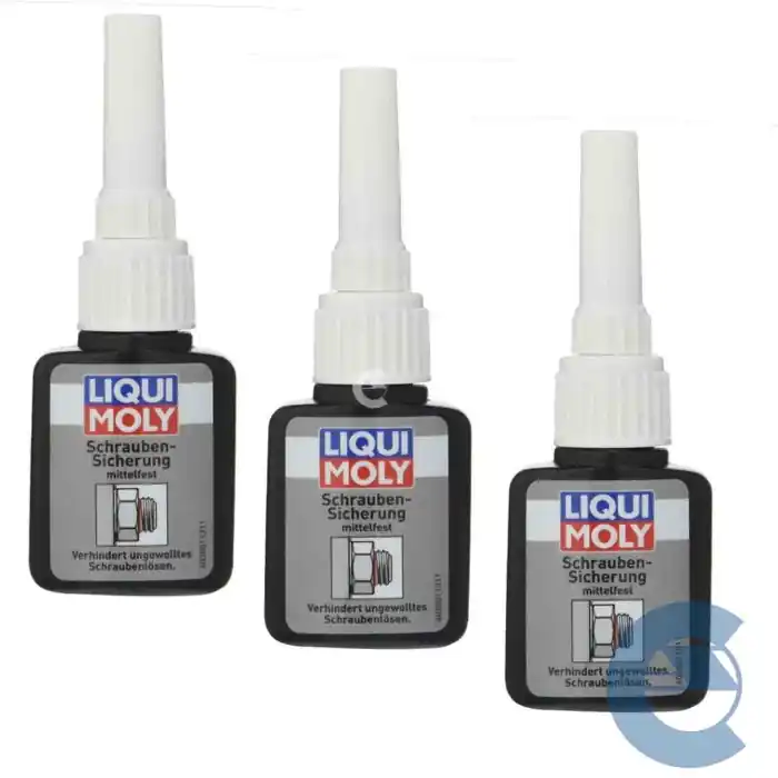 Liqui Moly 3801 3 Pezzi X Frenafiletti Medio Per Dadi E Viti Universale Bestseller