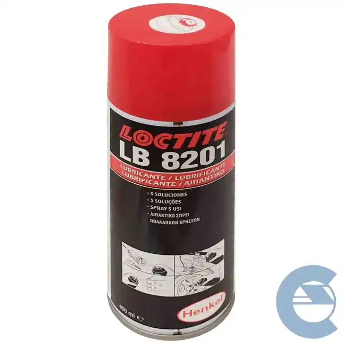 Quantità Limitata Loctite Lb 8021 Olio Di Silicone Spray Lubrificante Parti Metalliche