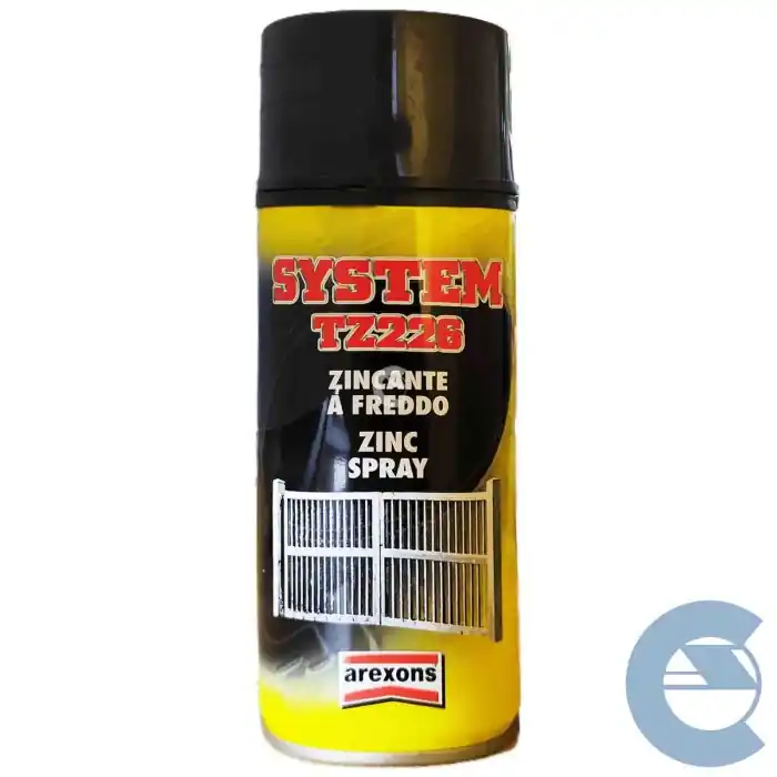 Promozione Esclusiva Arexons System Tz228 4226 400 Ml Zincante A Freddo Spray Antiruggine