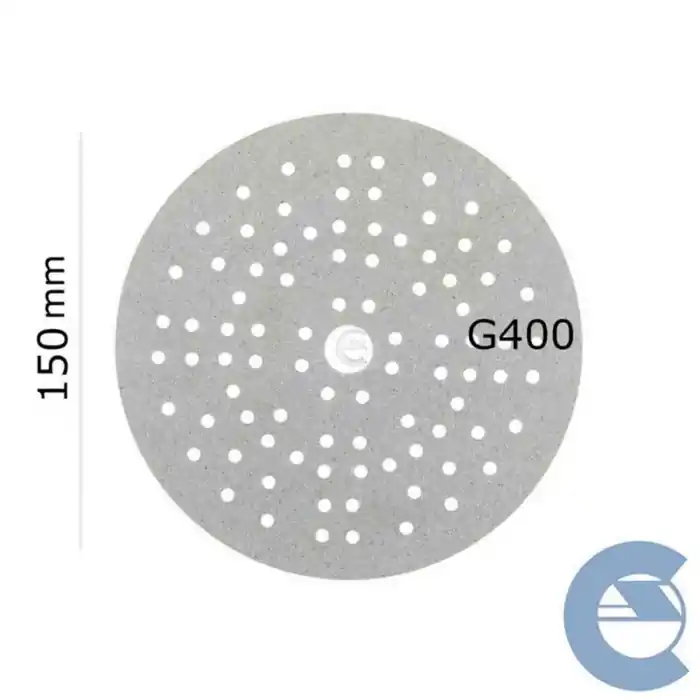 Mirka Iridium P400 121f 150mm Ch09941 Kit 100 Pezzi X Disco Carta Abrasiva Grana Finissima Prezzo Di Fabbrica