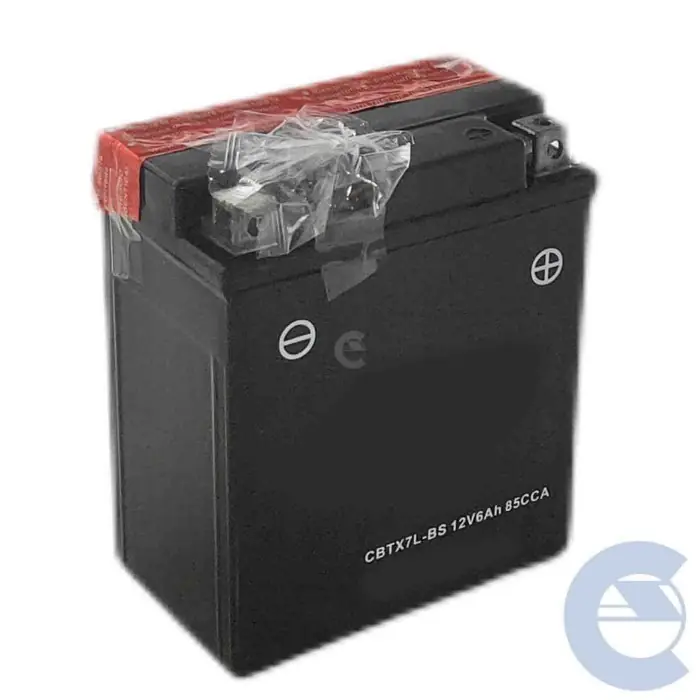 Batteria Moto 12v 6ah 85cca Codice Yuasa Ytx7l-bs Subito Disponibile