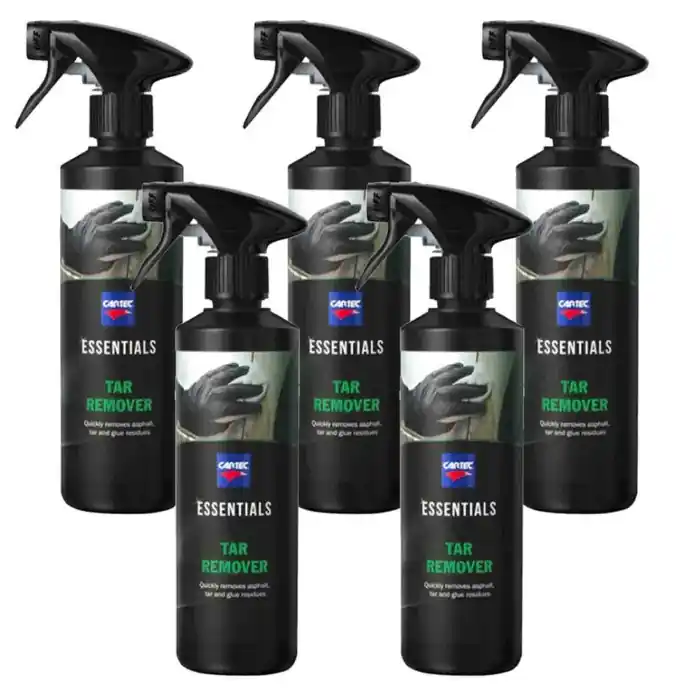 Acquista Ora Cartec Essentials Tar Remover - Detergente Rimuovi Catrame Colla Resina Per Carrozzeria Auto 500 Ml Kit Promozione 5 Pezzi