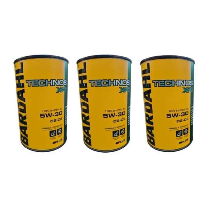 Bardahl Tecno Xfs Synthetic Oil Msaps C2-c3 5w30 3 Litri Ultima Generazione Prezzo Ridotto