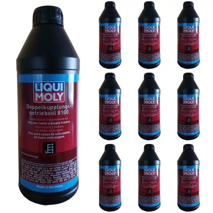 Prezzo Conveniente Liqui Moly Olio Specifico Per Cambi A Doppia Frizione 8100 Ad Alta Prestazione. Confezione 10 Litri.