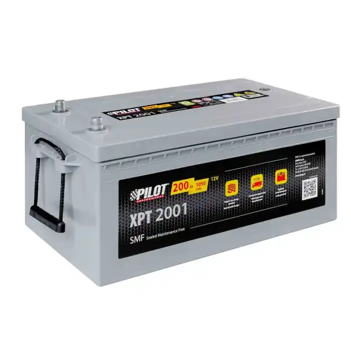 Batteria 12v Pilot Smf 200 Ah 1050 A Pilot Batterie Per Camion Batterie Compra Adesso