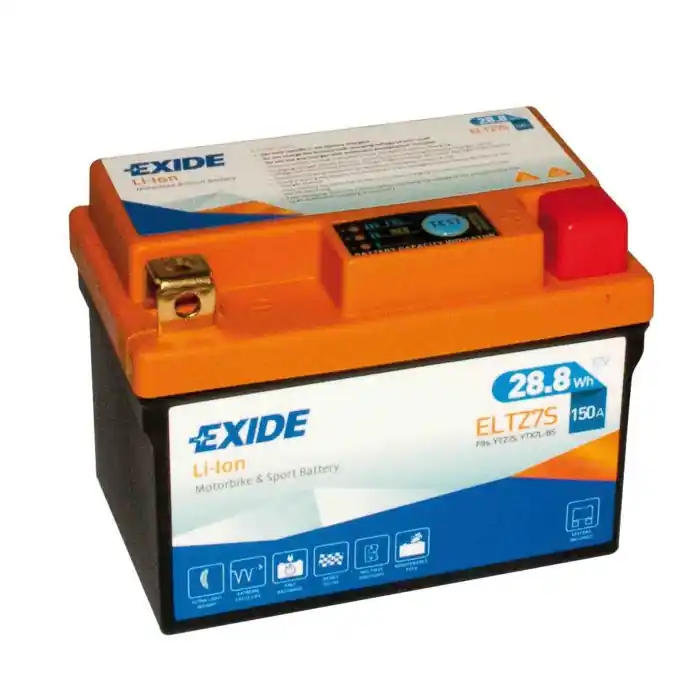 Batteria 12v Exide Bike Li Ion Lifepo4 28 8 Wh 150 A 250 Pr5 Enduro-mojito-rs4-sr Exide Bike Batterie Per Moto Batterie Must-Have