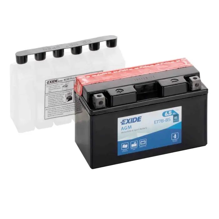 Batteria 12v Exide Bike Agm 6 5 Ah 85 A Alp 125-alp 200-alp 4.0 Exide Bike Batterie Per Moto Batterie Professionale
