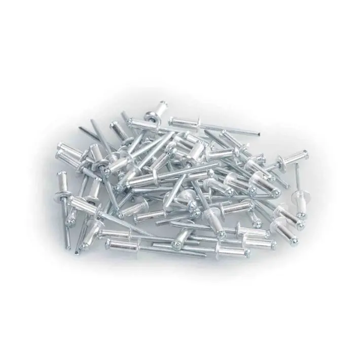 A Buon Prezzo Aluminium Rivets Set 50 Rivetti Graf Per Portatarga Argento Utensili Utensili