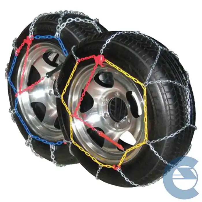 Melchioni Kb1248 Catene Da Neve 12 Mm In Acciaio Omologate. Gruppo 48 Esclusivo