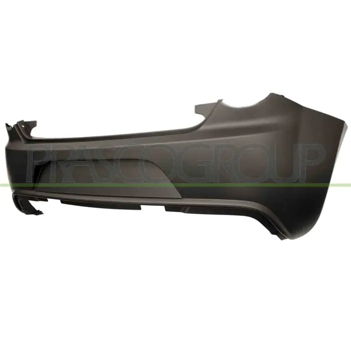 Pagamento Sicuro Paraurti Posteriore Con Primer Per Alfa Romeo Mito Dal 2008 Al 2016