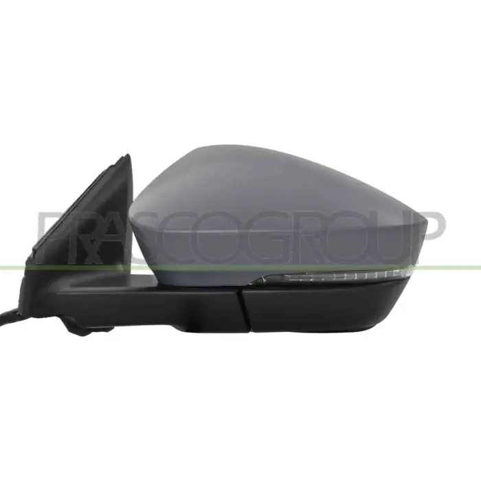 Acquista Ora Retrovisore Sinistro Elettrico Termico Chiudibile Memoria Luce Cortesia Side Assist 17 Pins SKODA KAROQ 2017-2021