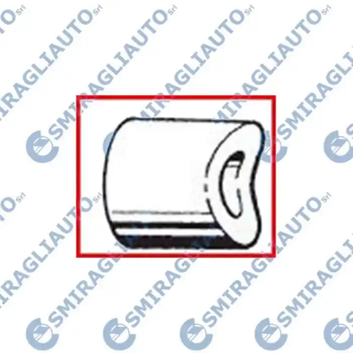 Cra Distanziale In Plastica Tubi Paraurti Fiat 500 L Più Venduto
