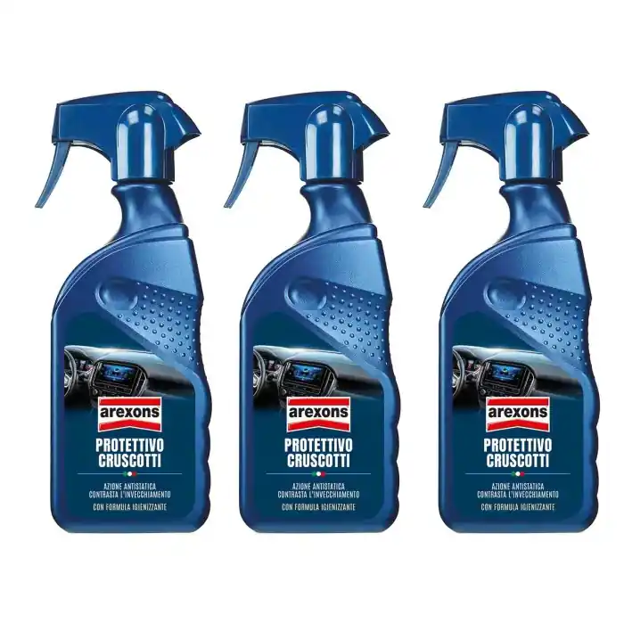 Arexons Protettivo Cruscotti 8312 400ml Detergente Plastiche Interni 3 Pezzi Direttamente Dal Produttore